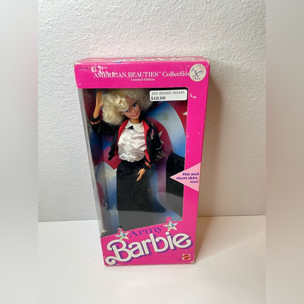 1989 Army Barbie